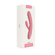 SVAKOM - Avery Stoßender Rabbit Vibrator - Erdbeerrosa