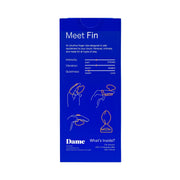 Dame - Fin 2.0 Finger-Vibrator - Citrus