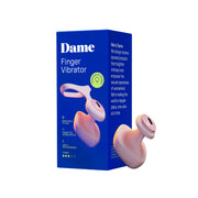 Dame - Fin 2.0 Finger-Vibrator - Quartz