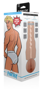 Fleshlight - Fleshjack Fantasy Power Bottom Boy