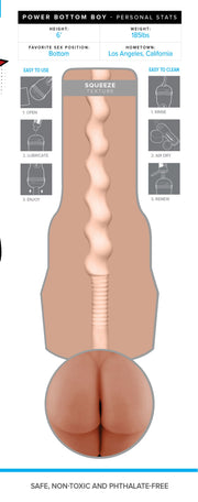 Fleshlight - Fleshjack Fantasy Power Bottom Boy