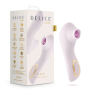 Blush - Delice Fleur Luftimpuls-Vibrator - Barely Purple