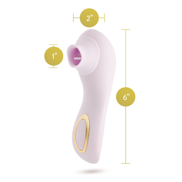 Blush - Delice Fleur Luftimpuls-Vibrator - Barely Purple