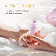 Blush - Delice Fleur Luftimpuls-Vibrator - Barely Purple