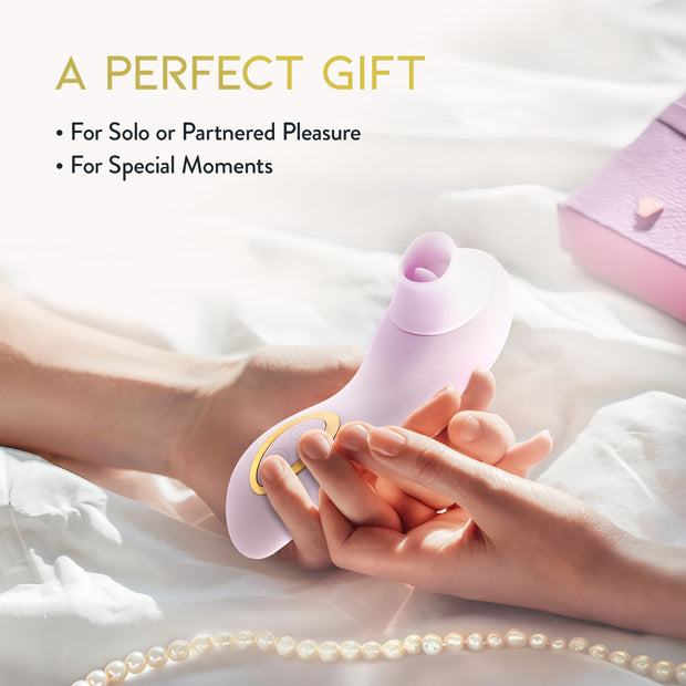 Blush - Delice Fleur Luftimpuls-Vibrator - Barely Purple