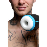 THE MILKER - Extreme 16X Saug-Masturbator - Schwarz/Blau