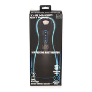 THE MILKER - Extreme 16X Saug-Masturbator - Schwarz/Blau