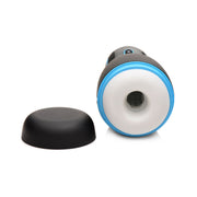 THE MILKER - Extreme 16X Saug-Masturbator - Schwarz/Blau