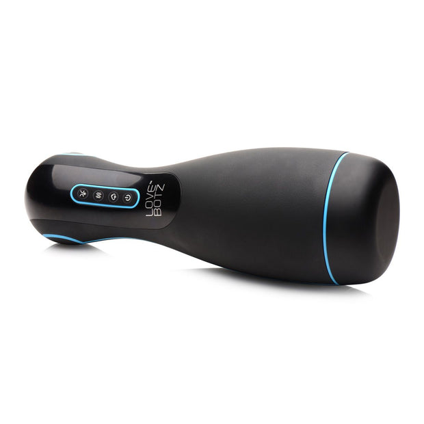 THE MILKER - Extreme 16X Saug-Masturbator - Schwarz/Blau