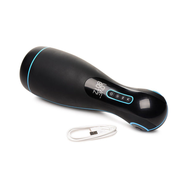 THE MILKER - Extreme 16X Saug-Masturbator - Schwarz/Blau