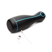 THE MILKER - Extreme 16X Saug-Masturbator - Schwarz/Blau