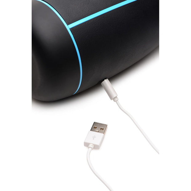 THE MILKER - Extreme 16X Saug-Masturbator - Schwarz/Blau