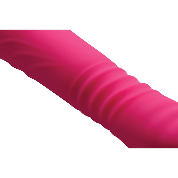 INMI - Ultra Thrust-Her Vibrationsstab aus Silikon - Rosa