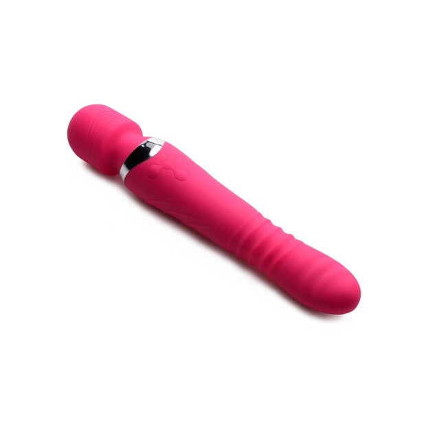 INMI - Ultra Thrust-Her Vibrationsstab aus Silikon - Rosa
