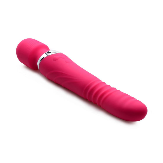 INMI - Ultra Thrust-Her Vibrationsstab aus Silikon - Rosa