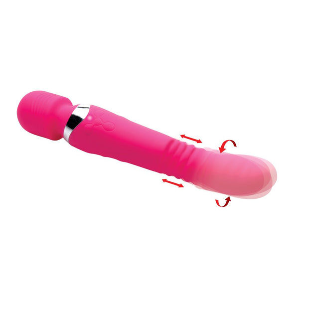 INMI - Ultra Thrust-Her Vibrationsstab aus Silikon - Rosa