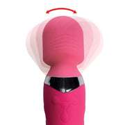 INMI - Ultra Thrust-Her Vibrationsstab aus Silikon - Rosa