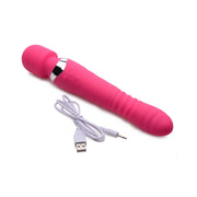 INMI - Ultra Thrust-Her Vibrationsstab aus Silikon - Rosa