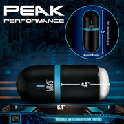 THE MILKER - Mega-Pod Saugmasturbator - Schwarz