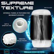 THE MILKER - Mega-Pod Saugmasturbator - Schwarz