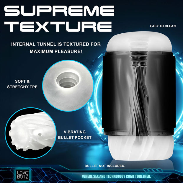 THE MILKER - Mega-Pod Saugmasturbator - Schwarz