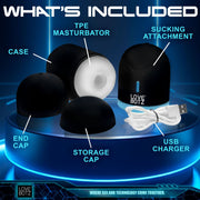 THE MILKER - Mega-Pod Saugmasturbator - Schwarz