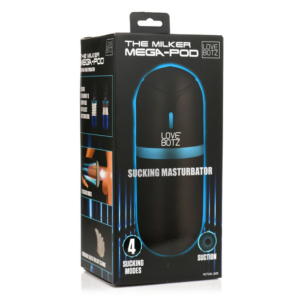 THE MILKER - Mega-Pod Saugmasturbator - Schwarz