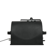 LOVE BOTZ - 50X Saddle Pro Sexmaschine mit 4 Aufsätzen - Schwarz