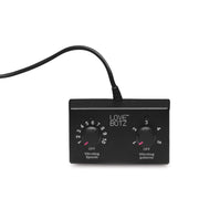 LOVE BOTZ - 50X Saddle Pro Sexmaschine mit 4 Aufsätzen - Schwarz