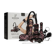Bedroom Fantasies - Bound by Lace - 8-teiliges SM-Set - Pink