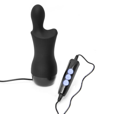 DOXY Skittle Vibrator - Schwarz