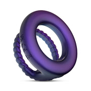 Hueman - Jupiter Vibrierender Cockring - Lila