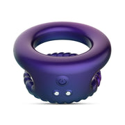Hueman - Jupiter Vibrierender Cockring - Lila