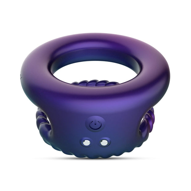 Hueman - Jupiter Vibrierender Cockring - Lila