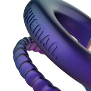 Hueman - Jupiter Vibrierender Cockring - Lila