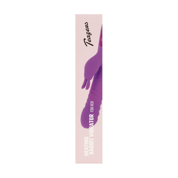 Teazers - Wärmender Rabbit Vibrator - Lila