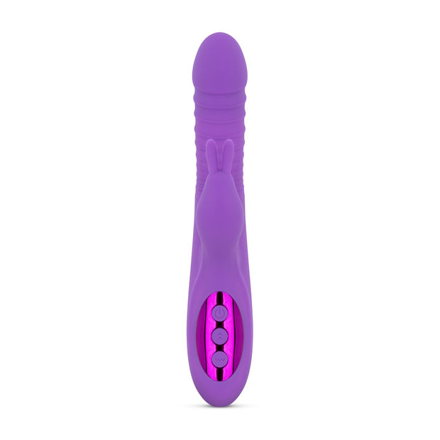 Teazers - Wärmender Rabbit Vibrator - Lila