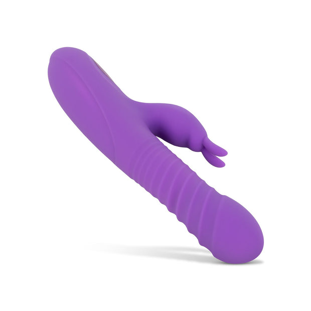 Teazers - Wärmender Rabbit Vibrator - Lila