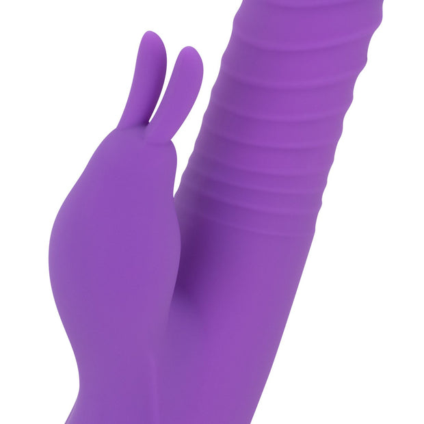 Teazers - Wärmender Rabbit Vibrator - Lila