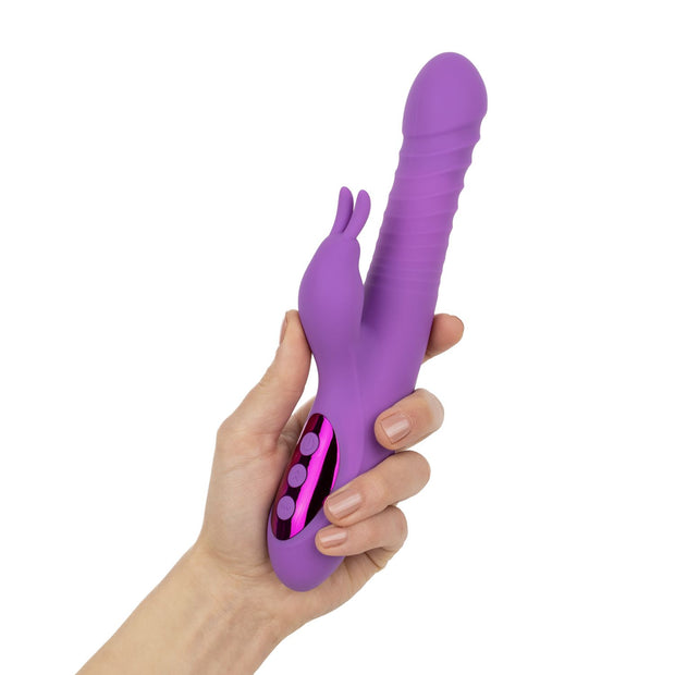 Teazers - Wärmender Rabbit Vibrator - Lila