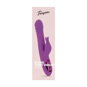 Teazers - Wärmender Rabbit Vibrator - Lila