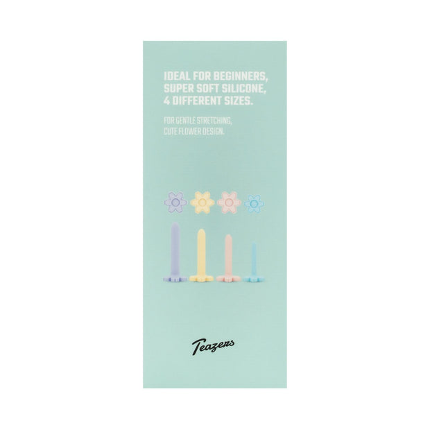 Teazers - Vaginaldilatator-Set - 4-teilig