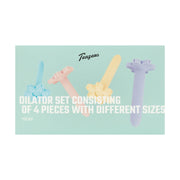 Teazers - Vaginaldilatator-Set - 4-teilig