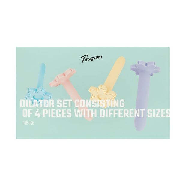 Teazers - Vaginaldilatator-Set - 4-teilig