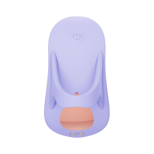 Teazers - Finger-Vibrator mit Klopfender Stimulation - Lila