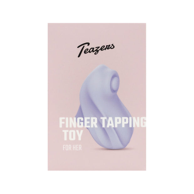 Teazers - Finger-Vibrator mit Klopfender Stimulation - Lila