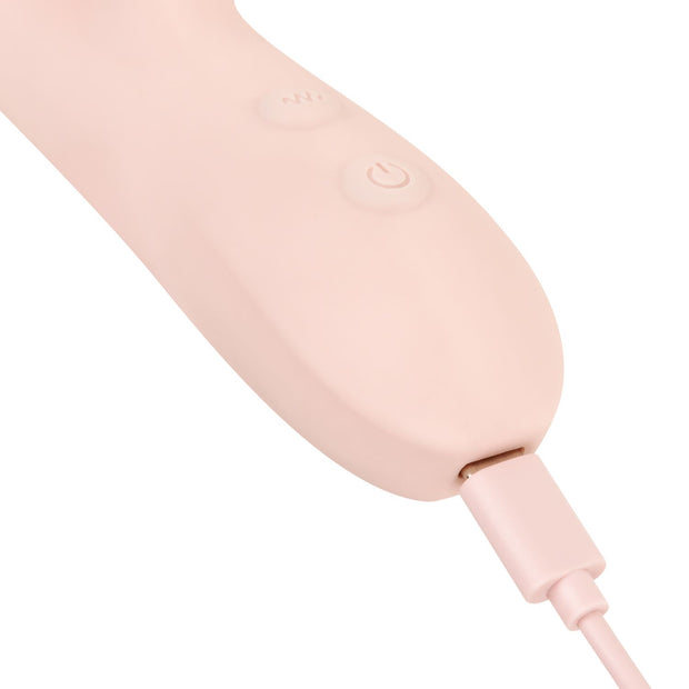 Good Vibes Only - Shai - Stoßender Vibrator - Rosa