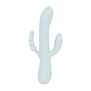 Good Vibes Only - Sage - Triple Stimulation Vibe - Blau