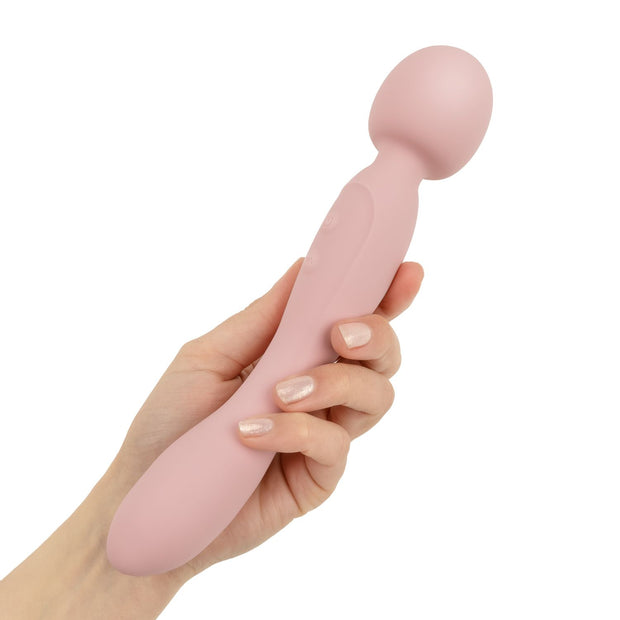 Good Vibes Only - Simi - Doppelseitiger Wand-Vibrator - Rosa