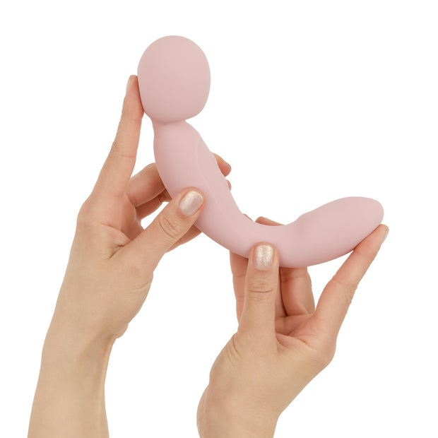 Good Vibes Only - Simi - Doppelseitiger Wand-Vibrator - Rosa